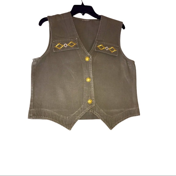 Tapestry/ vest jeans - Picture 3 of 12